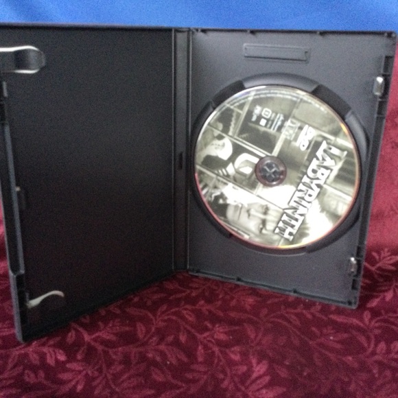 Labyrinth DVD David Bowie Jennifer Connoly Movie Jim Henson - Picture 6 of 7